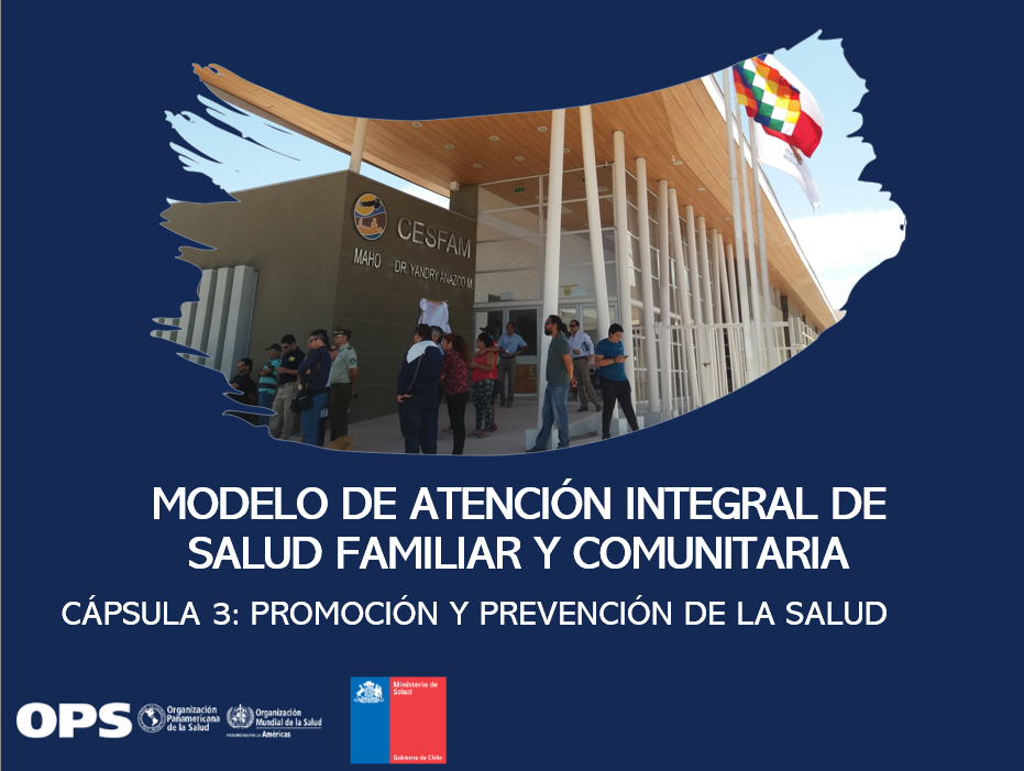 Modelo de Atención Integral de Salud Familiar y Comunitaria - Cápsula 3